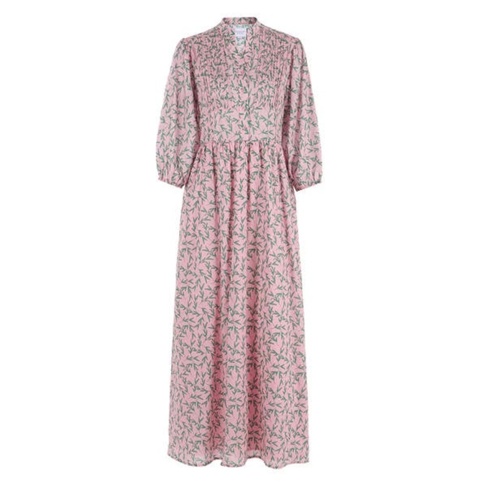 The Shirt by Rochelle Behrens The Charlotte Floral Midi Dress Size